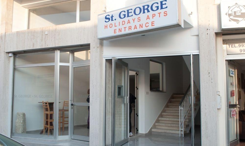 St. George Rent Rooms Larnaca Ngoại thất bức ảnh