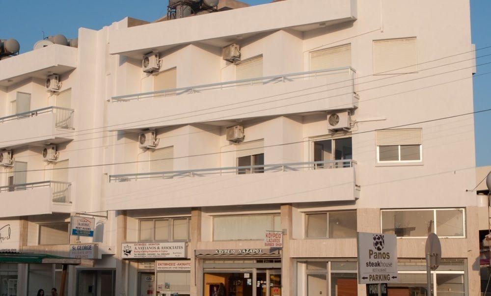 St. George Rent Rooms Larnaca Ngoại thất bức ảnh