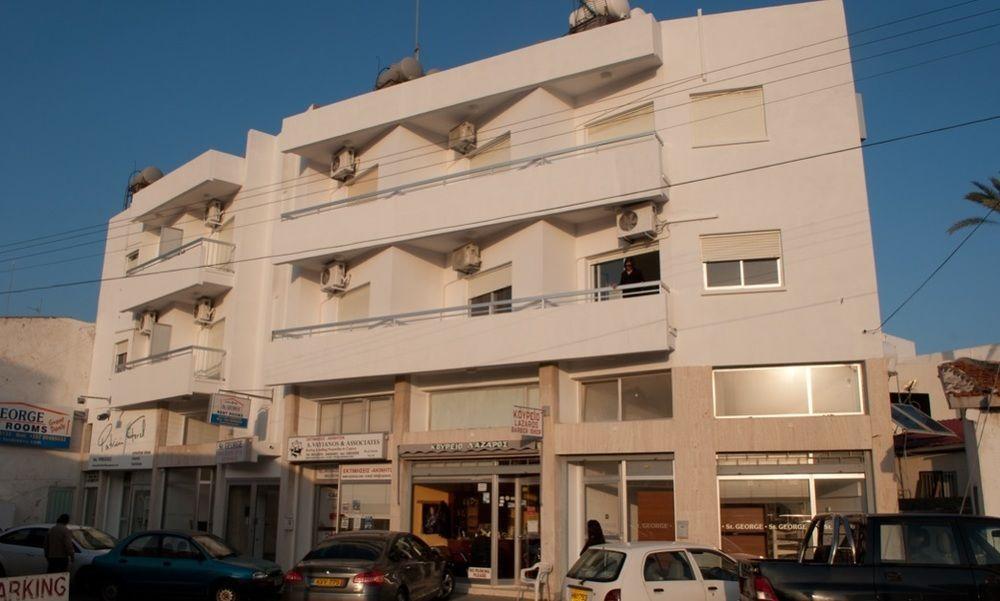 St. George Rent Rooms Larnaca Ngoại thất bức ảnh